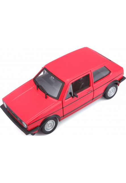 Bburago 1:24 Plus Volkswagen Golf MK1 GTI Red