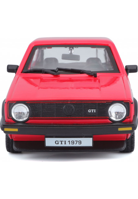 Bburago 1:24 Plus Volkswagen Golf MK1 GTI Red