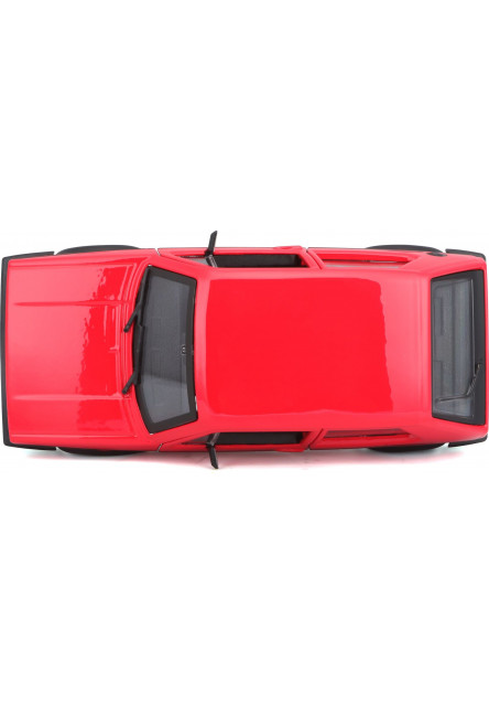 Bburago 1:24 Plus Volkswagen Golf MK1 GTI Red