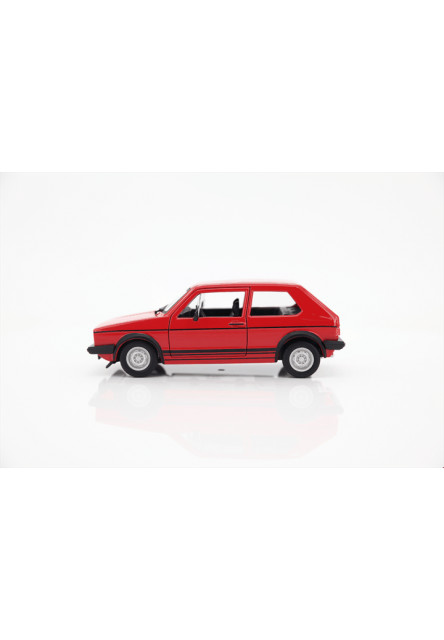Bburago 1:24 Plus Volkswagen Golf MK1 GTI Red
