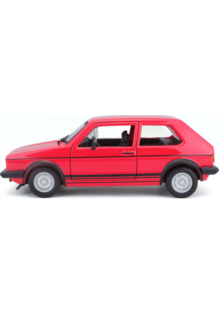 Bburago 1:24 Plus Volkswagen Golf MK1 GTI Red