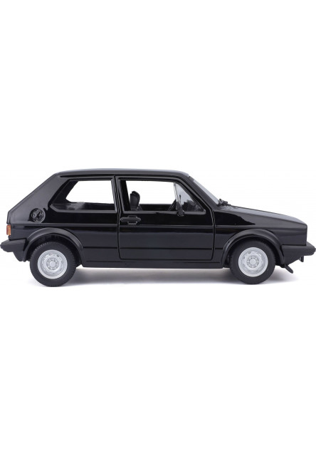 Bburago 1:24 Plus Volkswagen Golf MK1 GTI Black