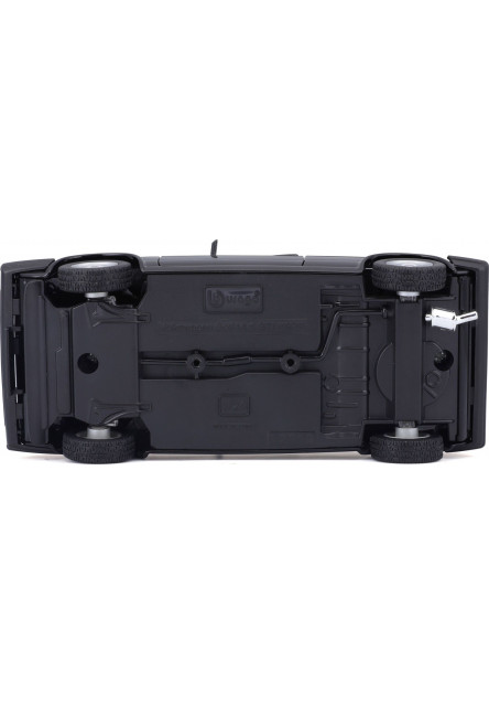 Bburago 1:24 Plus Volkswagen Golf MK1 GTI Black