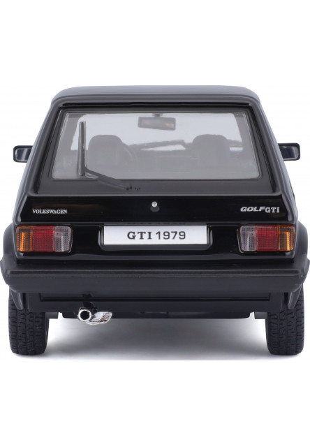 Bburago 1:24 Plus Volkswagen Golf MK1 GTI Black