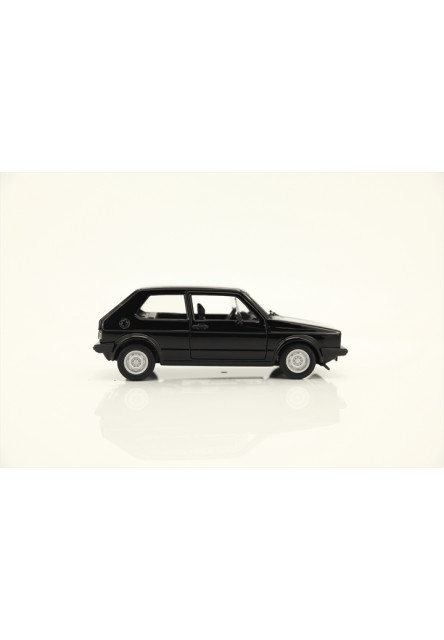 Bburago 1:24 Plus Volkswagen Golf MK1 GTI Black
