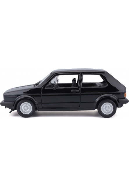 Bburago 1:24 Plus Volkswagen Golf MK1 GTI Black