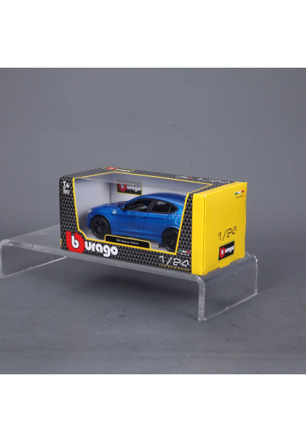 Bburago 1:24 Plus Alfa Romeo Stelvio Blue