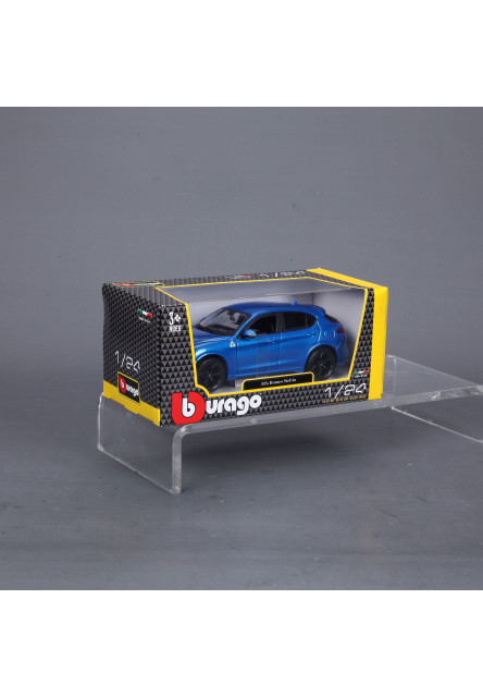 Bburago 1:24 Plus Alfa Romeo Stelvio Blue