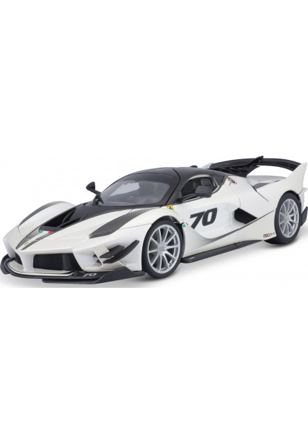 Bburago 1:18 Ferrari TOP  FXX-K EVO Nr.70 (white/black)