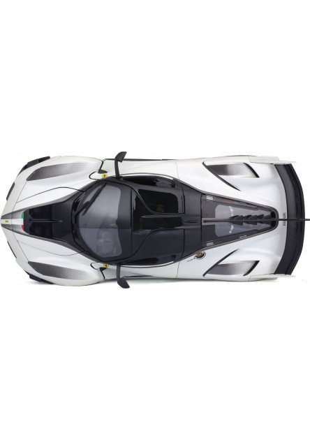 Bburago 1:18 Ferrari TOP  FXX-K EVO Nr.70 (white/black)