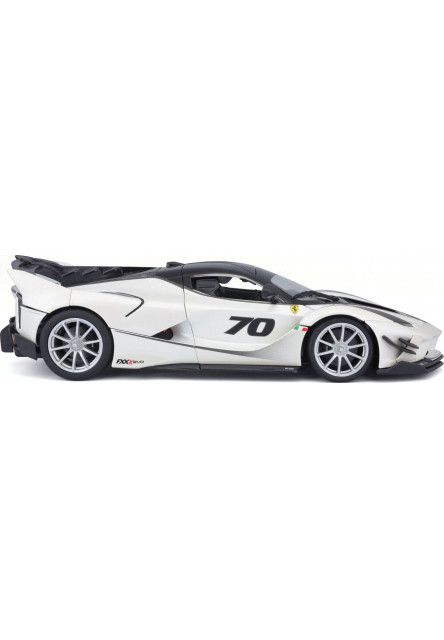 Bburago 1:18 Ferrari TOP  FXX-K EVO Nr.70 (white/black)