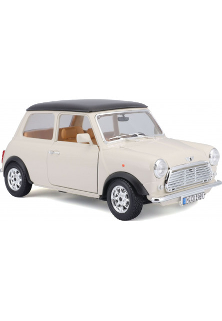 Bburago 1:18 Mini Cooper (1969) Beige