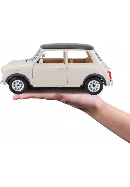 Bburago 1:18 Mini Cooper (1969) Beige