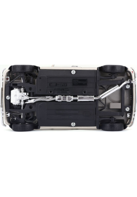 Bburago 1:18 Mini Cooper (1969) Beige