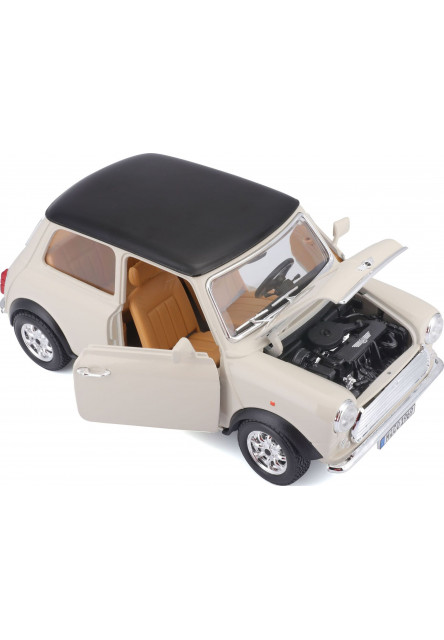 Bburago 1:18 Mini Cooper (1969) Beige