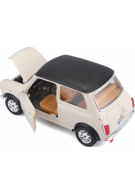 Bburago 1:18 Mini Cooper (1969) Beige