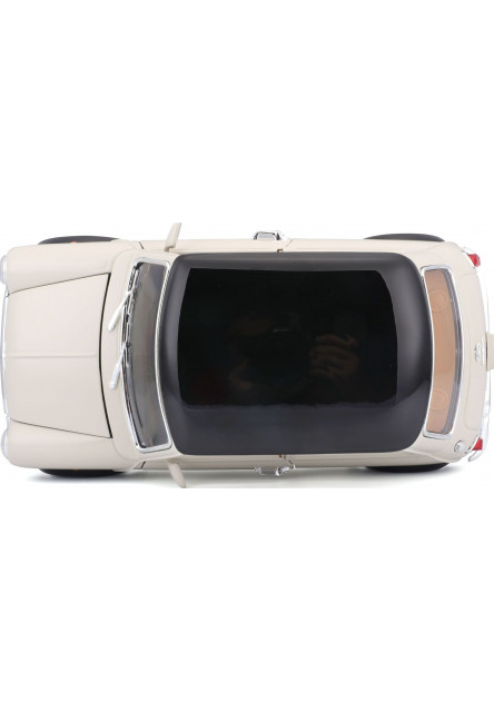 Bburago 1:18 Mini Cooper (1969) Beige