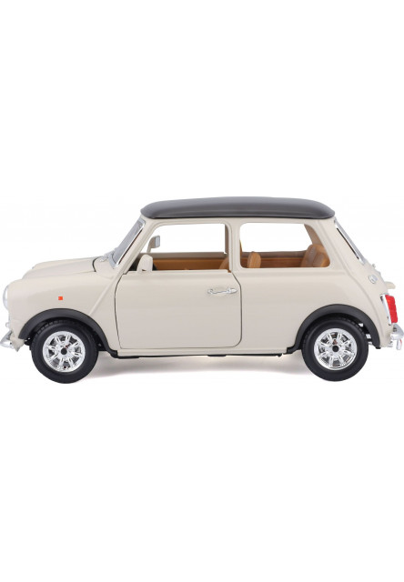 Bburago 1:18 Mini Cooper (1969) Beige