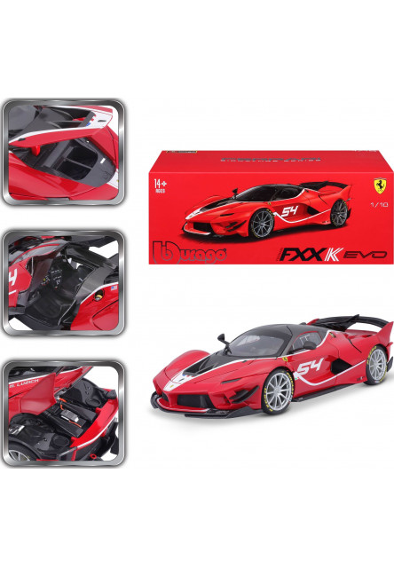 Bburago 1:18 Ferrari Signature series FXX-K EVO No.54 (red)