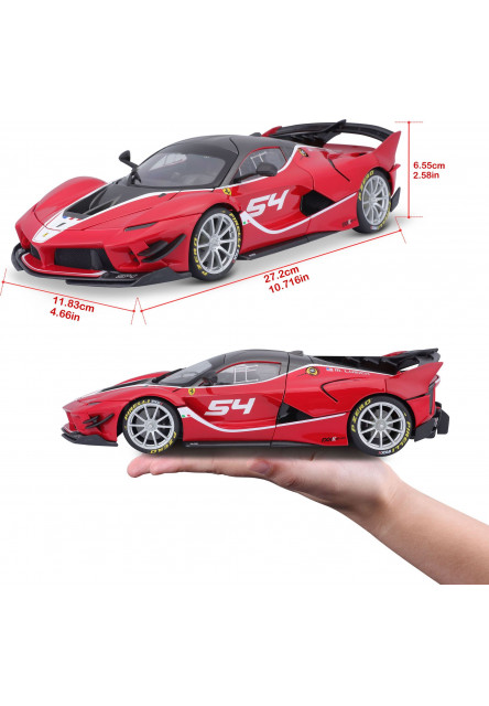 Bburago 1:18 Ferrari Signature series FXX-K EVO No.54 (red)