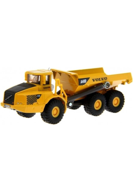 Bburago 1:50 Construct Volvo A25G Dumper - 32085