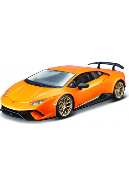 Bburago 1:24 Plus Lamborghini Huracan Performance Orange