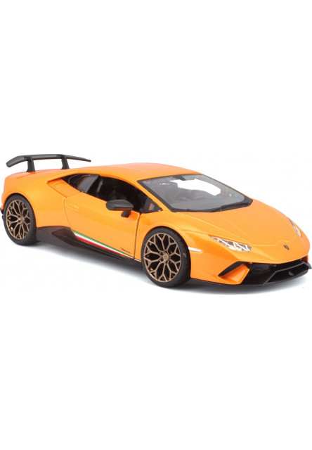 Bburago 1:24 Plus Lamborghini Huracan Performance Orange