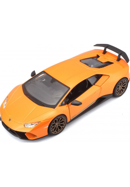 Bburago 1:24 Plus Lamborghini Huracan Performance Orange