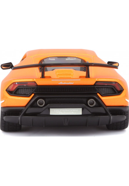 Bburago 1:24 Plus Lamborghini Huracan Performance Orange