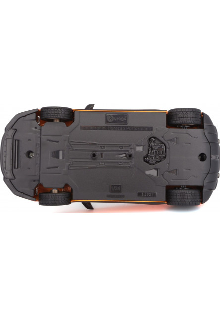 Bburago 1:24 Plus Lamborghini Huracan Performance Orange