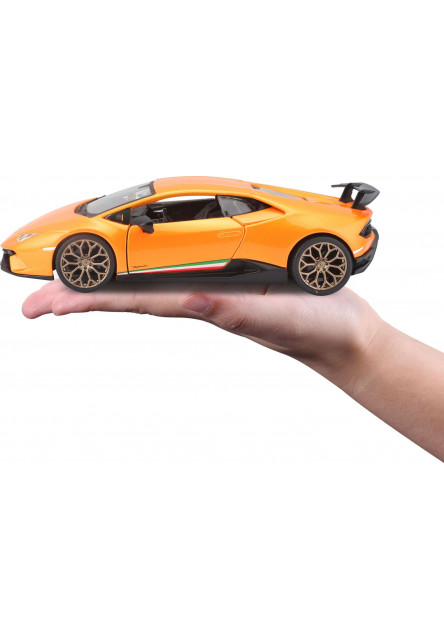 Bburago 1:24 Plus Lamborghini Huracan Performance Orange