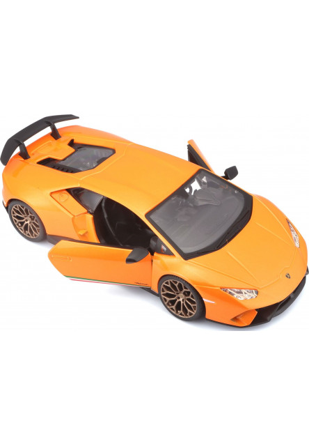 Bburago 1:24 Plus Lamborghini Huracan Performance Orange