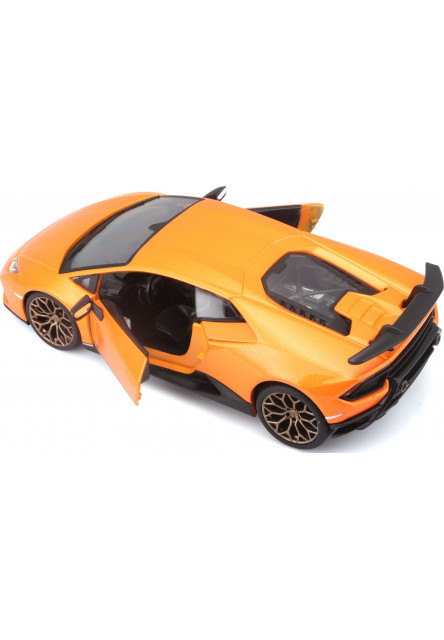 Bburago 1:24 Plus Lamborghini Huracan Performance Orange