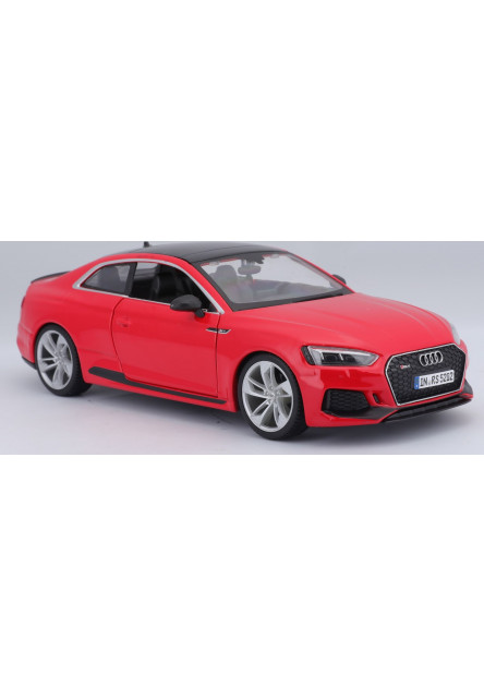 Bburago 1:24 Plus Audi RS 5 Coupe Red