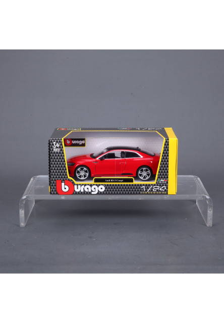 Bburago 1:24 Plus Audi RS 5 Coupe Red