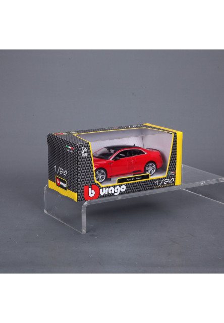 Bburago 1:24 Plus Audi RS 5 Coupe Red