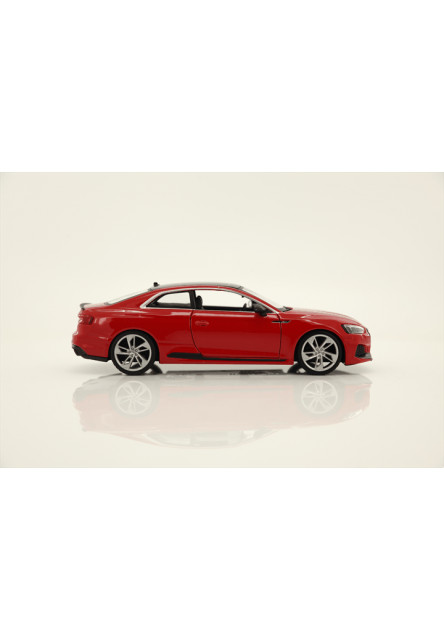 Bburago 1:24 Plus Audi RS 5 Coupe Red