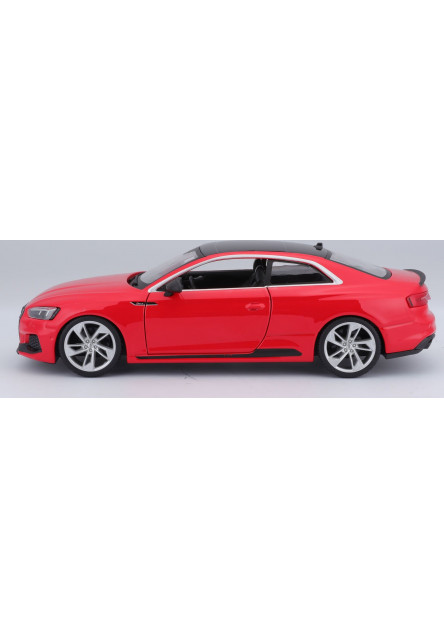 Bburago 1:24 Plus Audi RS 5 Coupe Red