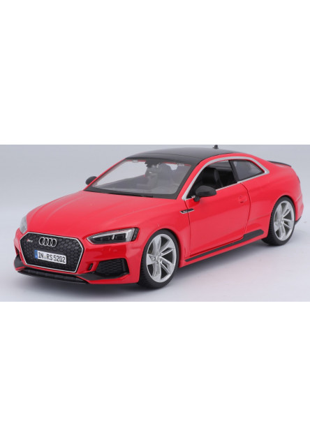 Bburago 1:24 Plus Audi RS 5 Coupe Red