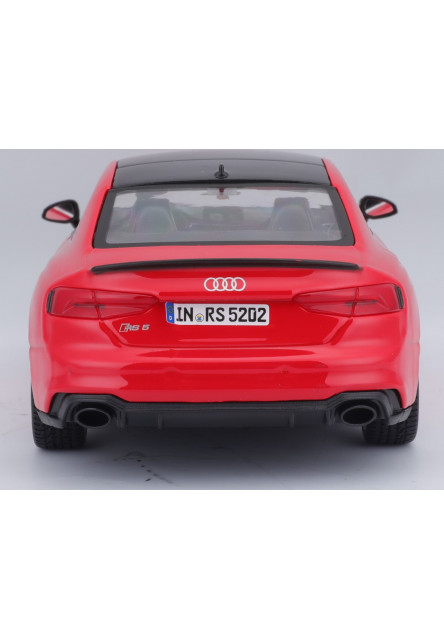 Bburago 1:24 Plus Audi RS 5 Coupe Red