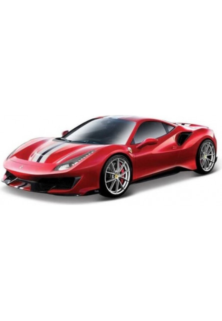 Bburago 1:24 Ferrari  TOP 488 Pista (red)