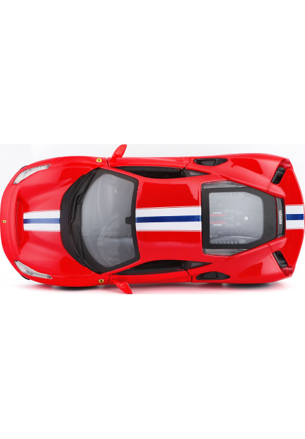 Bburago 1:24 Ferrari  TOP 488 Pista (red)