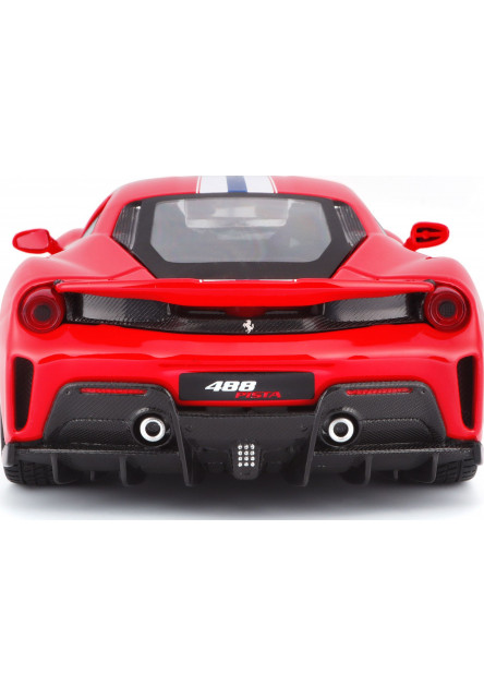 Bburago 1:24 Ferrari  TOP 488 Pista (red)