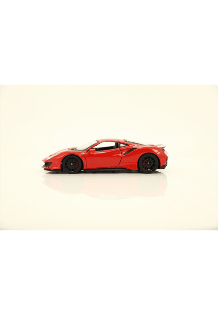 Bburago 1:24 Ferrari  TOP 488 Pista (red)