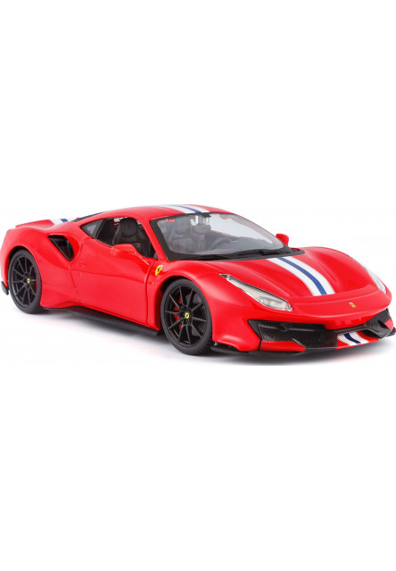 Bburago 1:24 Ferrari  TOP 488 Pista (red)