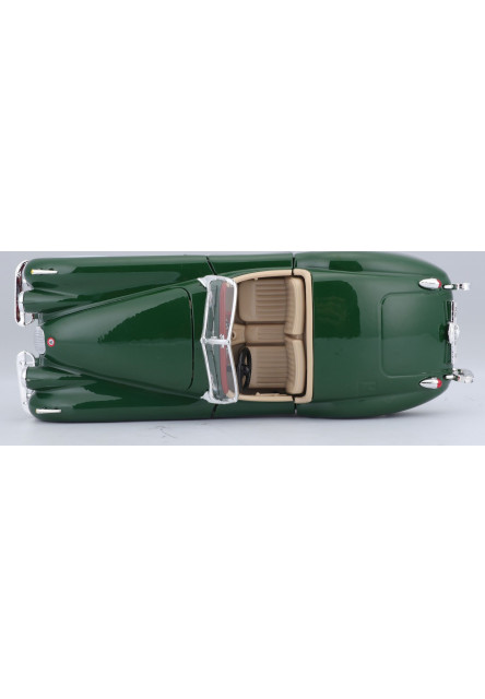 Bburago 1:24 Jaguar XK 120 Roadster (1951) Green
