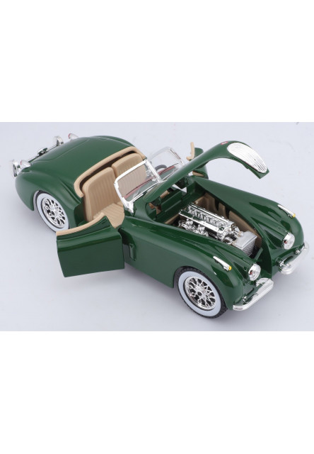Bburago 1:24 Jaguar XK 120 Roadster (1951) Green