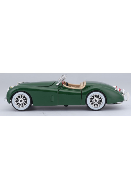 Bburago 1:24 Jaguar XK 120 Roadster (1951) Green