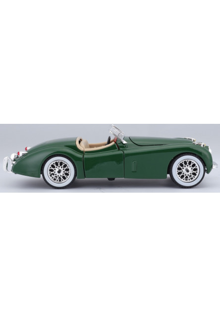 Bburago 1:24 Jaguar XK 120 Roadster (1951) Green