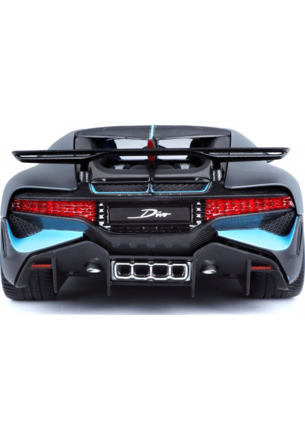Bburago 1:18 TOP Bugatti Divo Grey